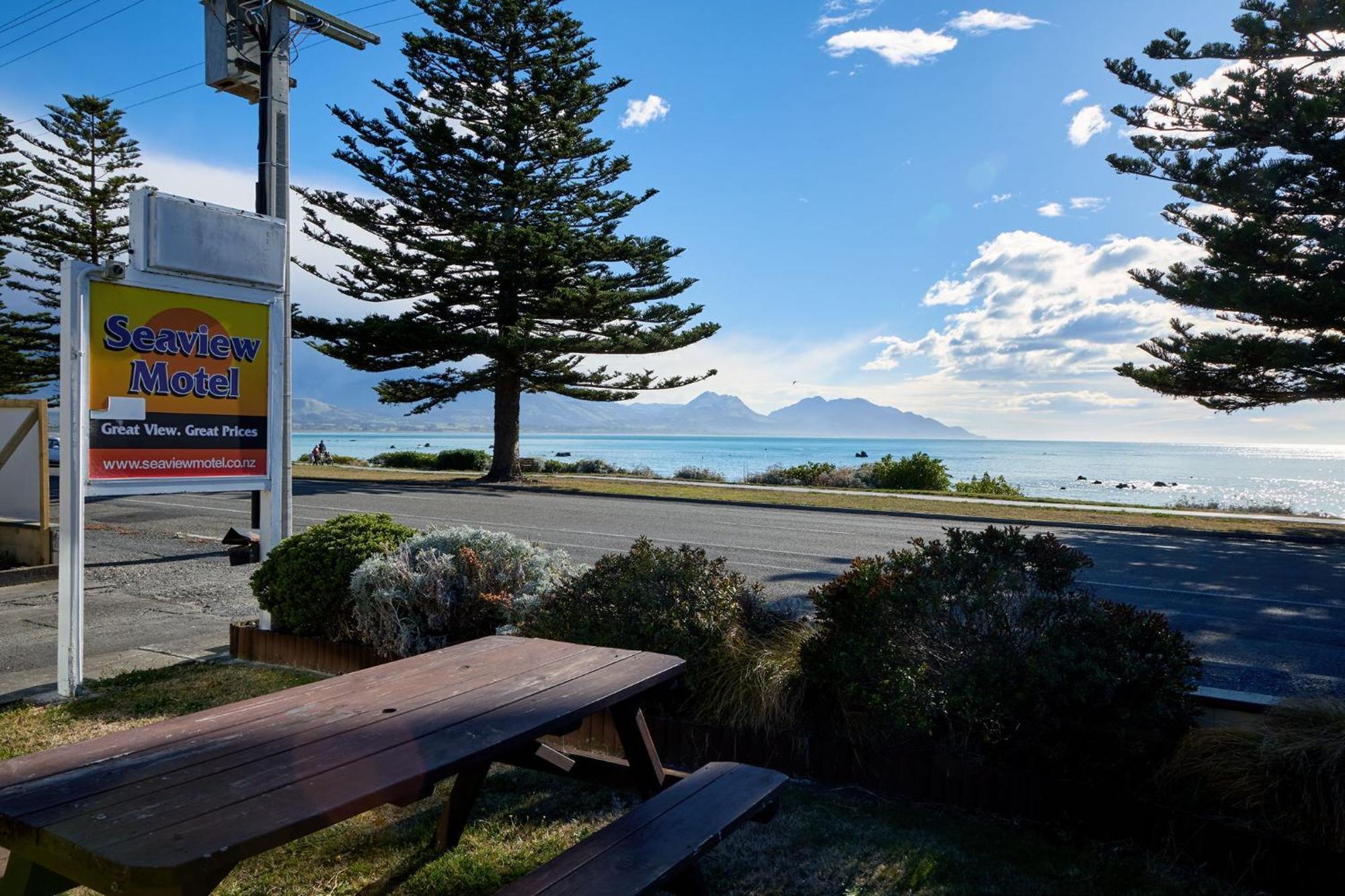 Sea View Motel - Unit 5 Kaikoura Exterior foto